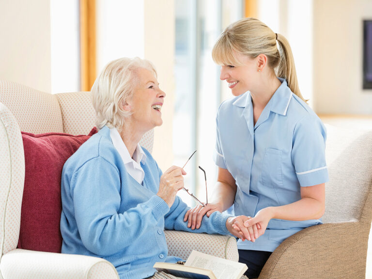 Companionship & wellbeing at Lyriq Healthcare